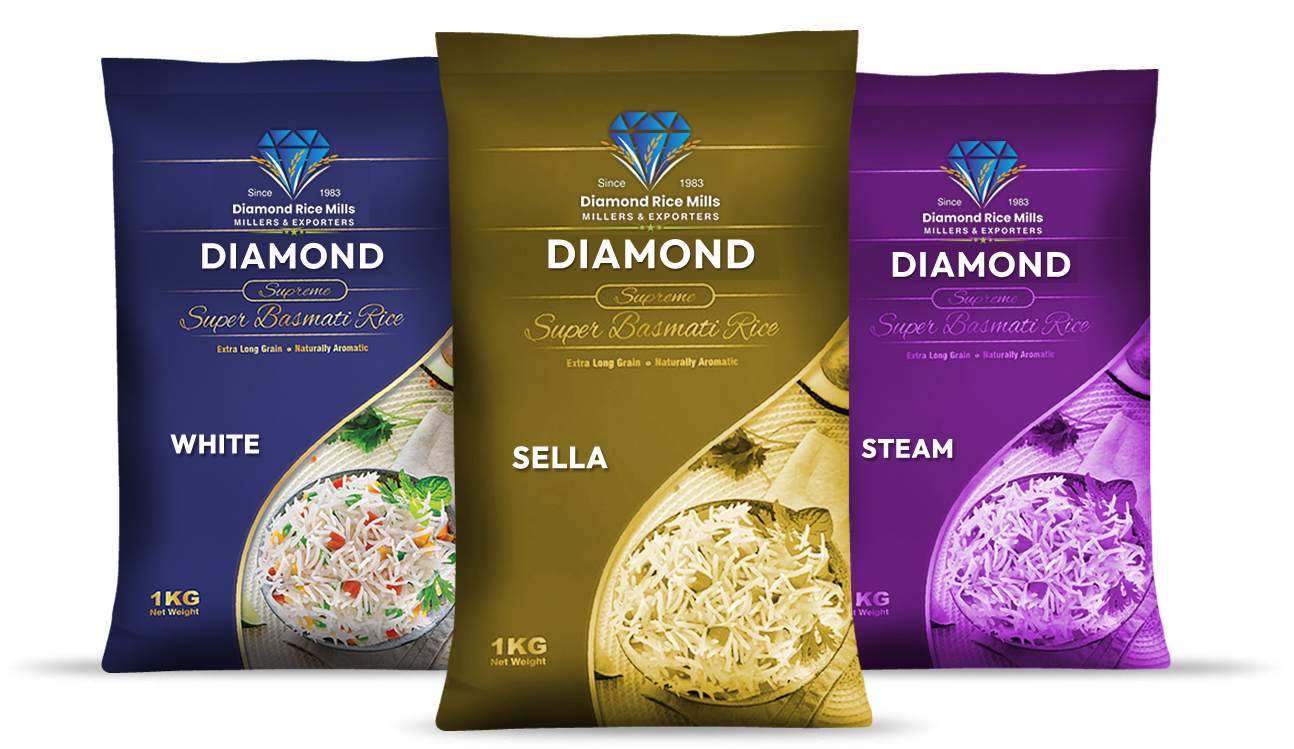 1509-Basmati Rice Archives - Diamond Rice Mills